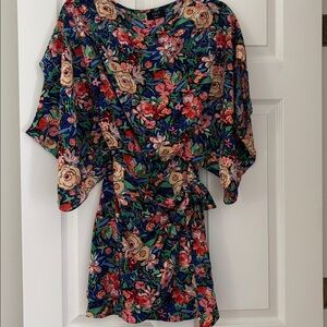 Vici Wrap Floral Dress